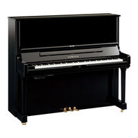 Yamaha TransAcoustic SHTA Manual Del Propietário