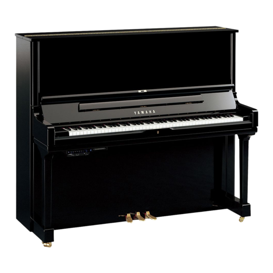 Yamaha TransAcoustic SHTA Manual Del Propietário