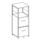 Muebles de Interior Songmics VASAGLE OFC045 Manual Del Usuario