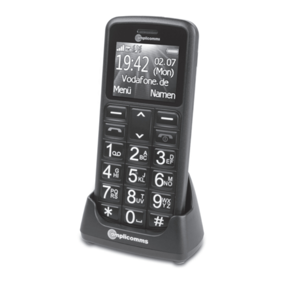 Amplicomms PowerTel M6200 Manual De Instrucciones