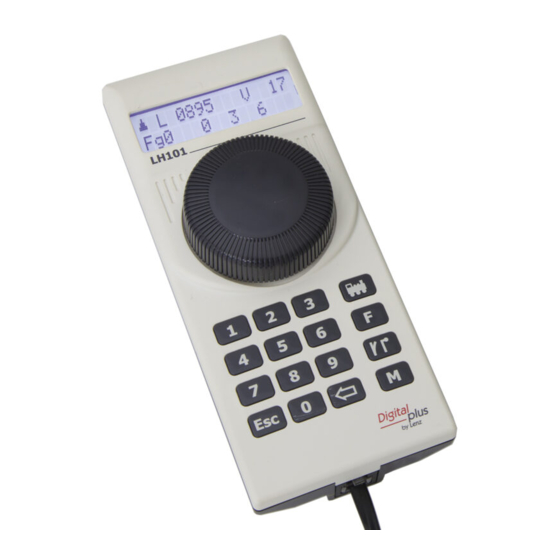 Lenz Digital plus LH101 Manual De Usuario