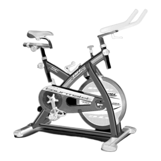 BH FITNESS tourmalet H910EFB Instrucciones De Montaje