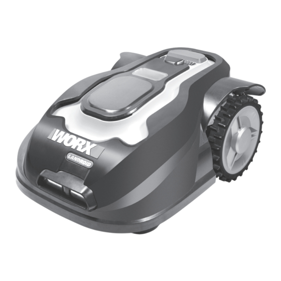 Worx Landroid M Manual Del Usuario