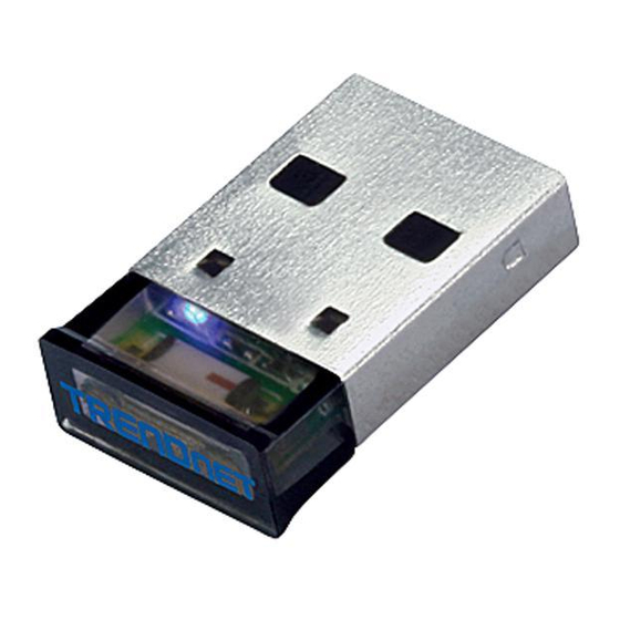 TRENDnet TBW-106UB Guía De Instalación Rápida