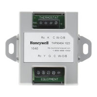 Honeywell THP9045 Instrucciones De Instalación