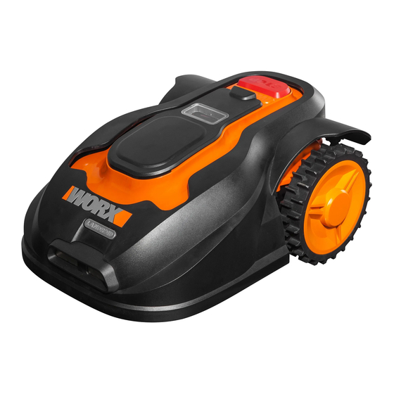 Worx Landroid M Programacion