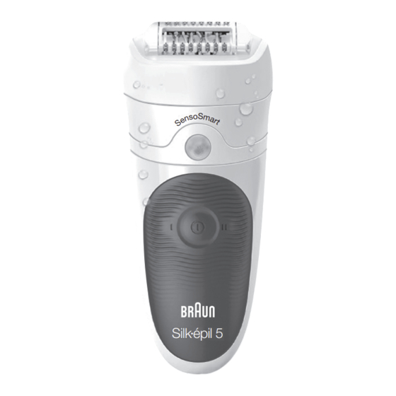 Braun Silk-épil 5 Manual Del Usuario