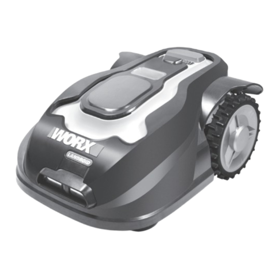 Worx LANDROID M Manual Del Usuario