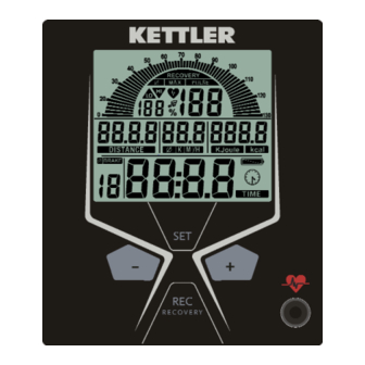 Kettler SM338x-68 Instrucciones De Entrenamiento Y Manejo