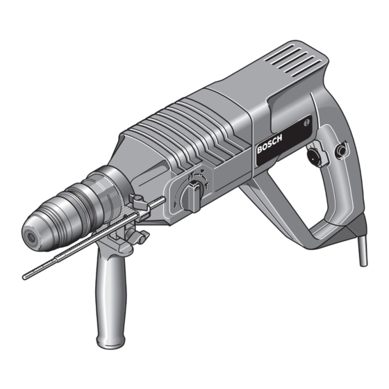 Bosch PBH 220 RE Manual Original
