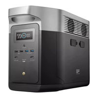 EcoFlow DELTA Max Manual Del Usuario