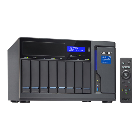 QNAP TVS-882BR Manual De Instalación