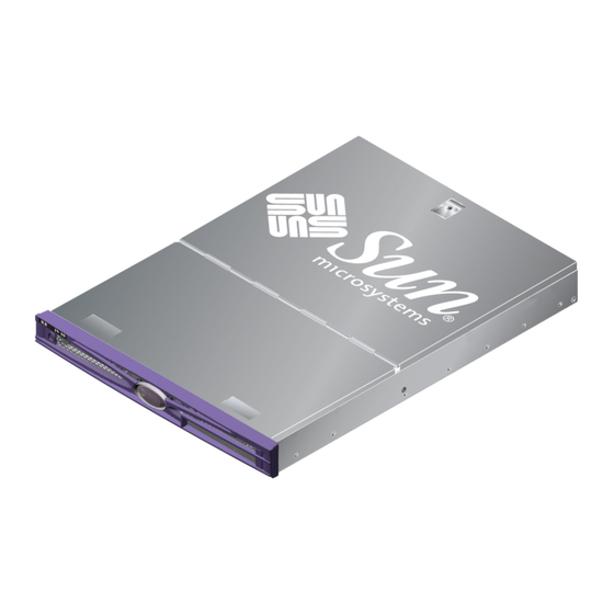Sun Fire V210 Manual De Servicio