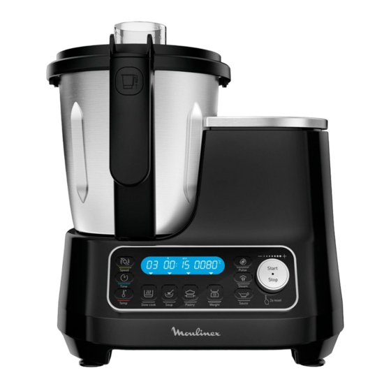 Moulinex CLICKCHEF HF456810 Manuales