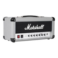 Marshall STUDIO JUBILEE 2525H Manual De Usuario