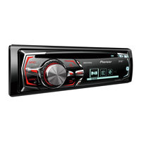 Pioneer DEH-X8500BT Manual De Instalación