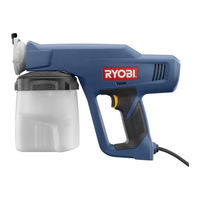 Ryobi SSP050 Manual Del Operador