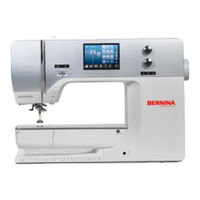 Bernina 750 QE Manual Del Usario
