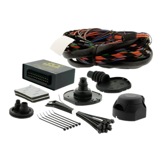 ECS Electronics FR-072-BH Instrucciones De Montaje