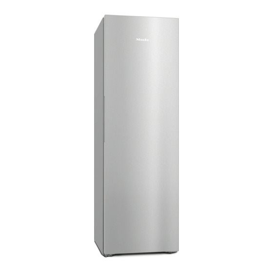 Miele FNS 4382 E ws Instrucciones De Manejo