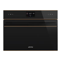 Smeg SO4602M1NR Manual De Instrucciones