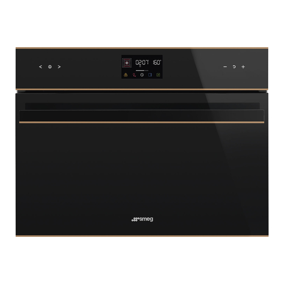 Smeg SO4602M1NR Manual De Instrucciones