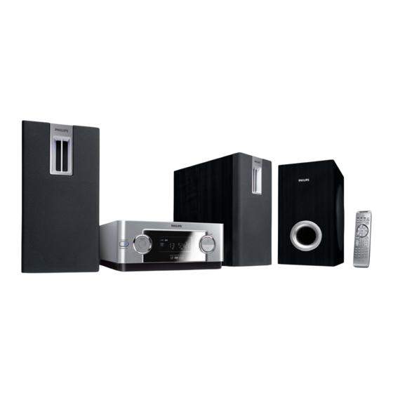 Philips MCD139B Manual Del Usuario