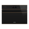 Manual del horno microondas combinado Galileo Smeg SO4602M1NR