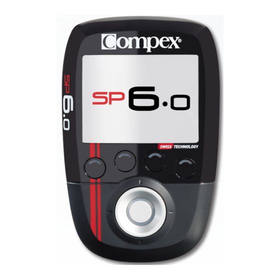 Sportec COMPEX SP 6.0 Manual De Usuario