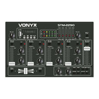 Vonyx 172.985 Manual De Instrucciones