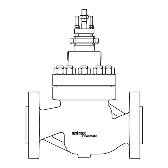 Spirax Sarco C Serie Instrucciones De Instalación Y Mantenimiento