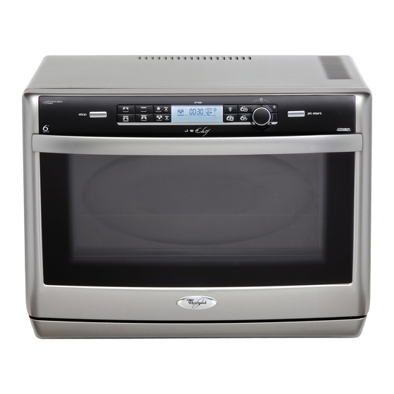 Whirlpool JT 369 Guía De Consulta Rápida