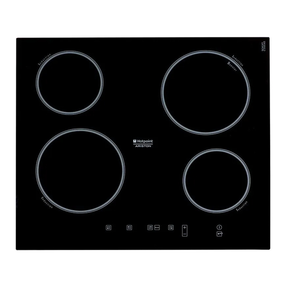 Hotpoint Ariston KIA 641 C Manual De Instrucciones