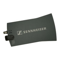 Sennheiser A 1031-U Instrucciones Para El Uso