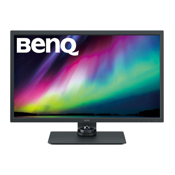 BenQ SW Serie Manual Del Usuario