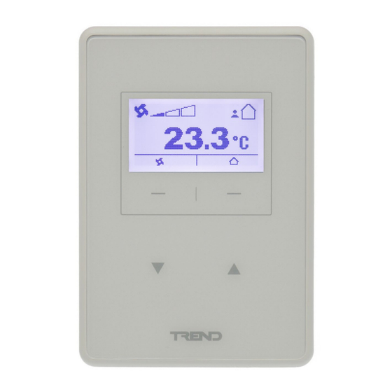 TREND RS-WMB Instrucciones De Instalación
