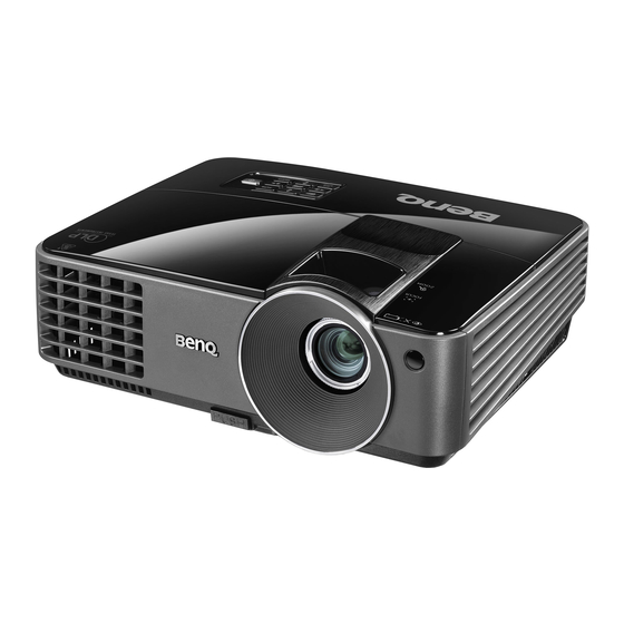 BenQ MS513P Guia De Inicio Rapido