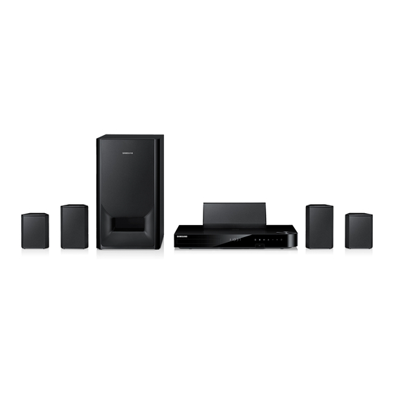 Samsung HT-F5500K Manual Del Usuario