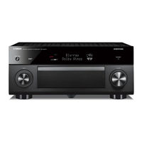 Yamaha RX-A 2070 Guía De Inicio Rápida