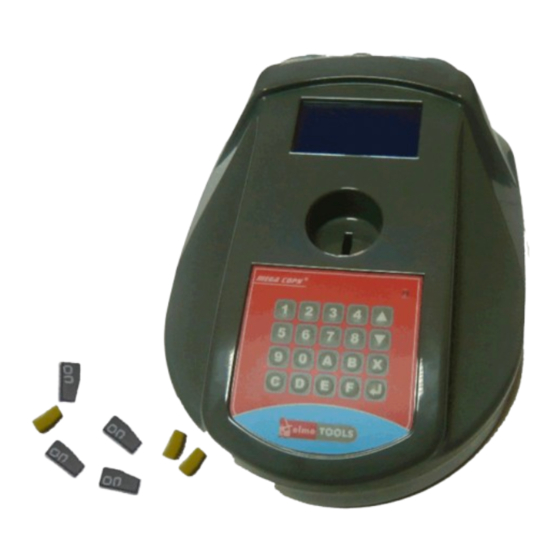 Elme Tools MEGA COPY Manual De Instrucciones