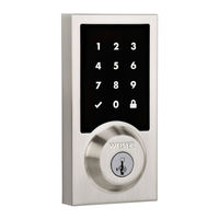 Kwikset Premis Guía De Instalación Y Usuario