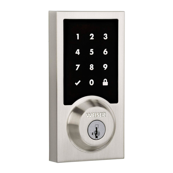 Kwikset Premis Guía De Instalación Y Usuario