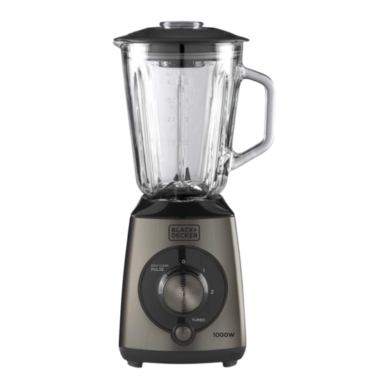 Black and Decker BXJB1000E Instrucciones De Uso