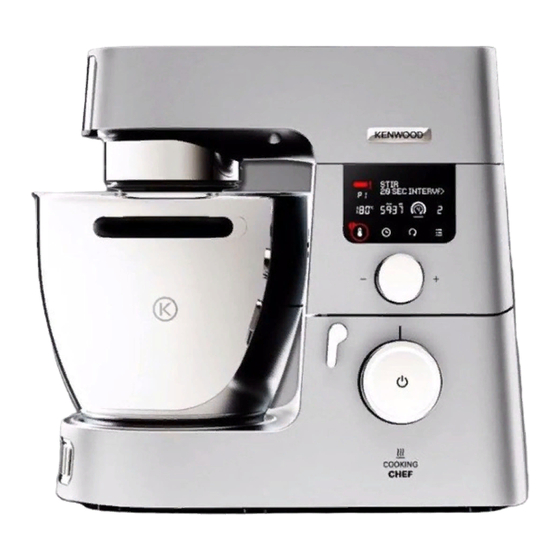 Kenwood KCC90 Manual De Uso