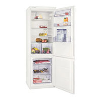 Zanussi ZRB834NW Manual De Instrucciones