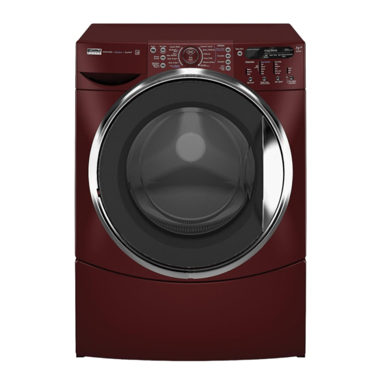 KENMORE ELITE HE5 Manual De Uso Y Cuidado