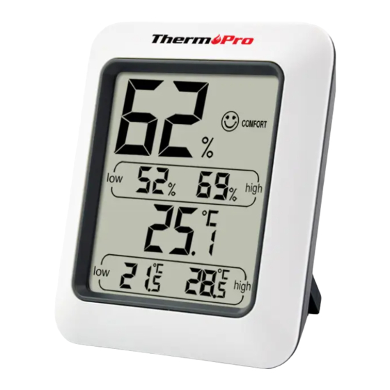 THERM PRO TP-50 Manuales