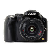 Panasonic Lumix DMC-G5 Instrucciones De Funcionamiento