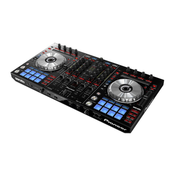 Pioneer DDJ-SX Manual De Instrucciones