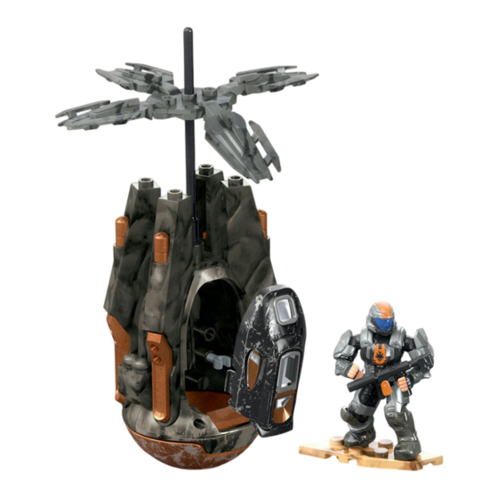 Mega Construx HALO FDY37 Manual De Instrucciones